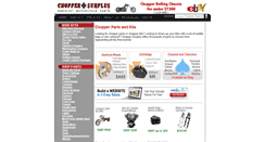 Desktop Screenshot of choppersurplus.com